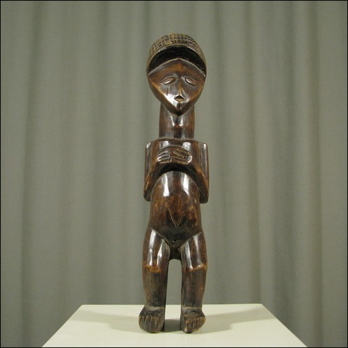 28728 figur ngbaka kongo - figur,