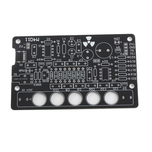 Geiger counter parts kit - geiger,