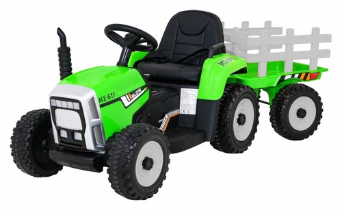 Kinder elektro traktor mit - kinder,