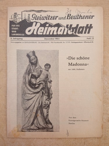 Gleiwitzer und beuthener - gleiwitzer,