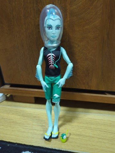 Monster high skull shores gil - monster,