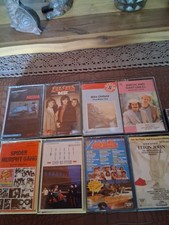 1 x aus 9 Musikkassetten zum Aussuchen Abba Oldfield Elten John  Spider
