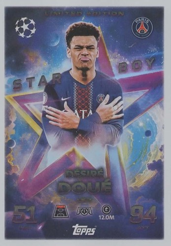 Match attax 2025 2026 - match, le