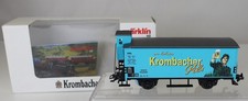Märklin 4680.089 Sonderwagen "Krombacher Pils" aus Sammlung mit OVP