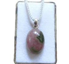 Turmalin pink grün cabochon - turmalin,