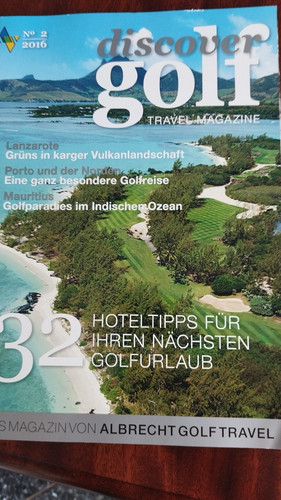 Discover golf ausgabe 2 - discover,