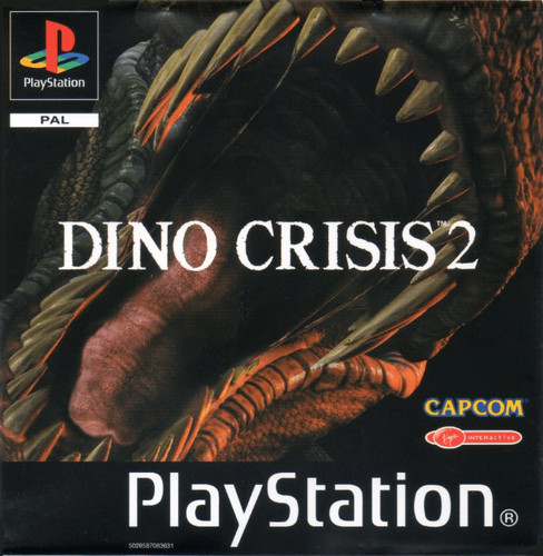 Dino crisis playstation 1 - crisis,