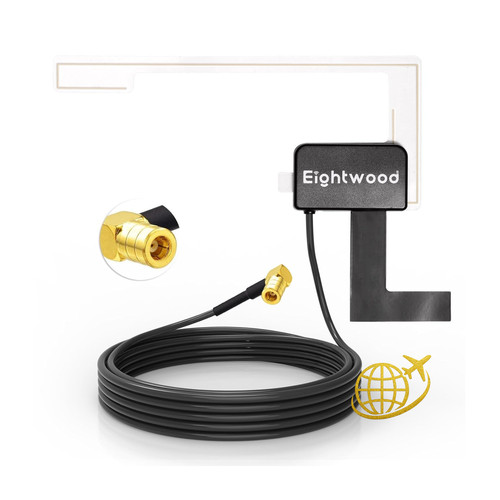 Dab antenne glasmontage - dab,