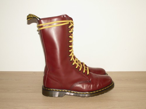 Martens 1914 glattleder - dr.,