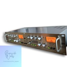 Dbx 566 dual vacuum tube - dual,