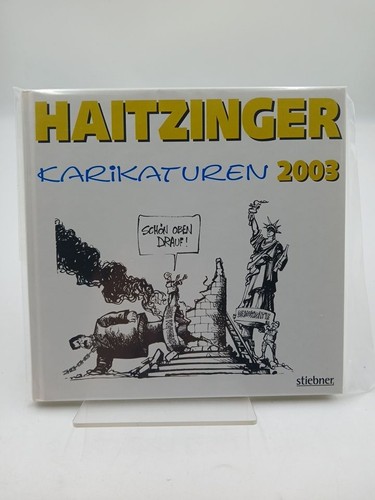 Haitzinger karikaturen 2003 - haitzinger,