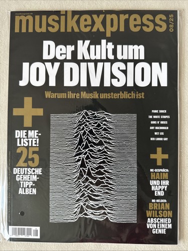 Musikexpress 2025 der kult - 08/2025,