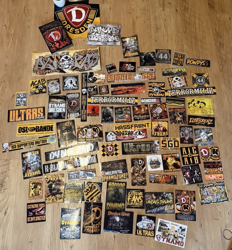 Aufkleberset dynamo dresden - 4,