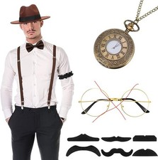 1920er Herren Kostüm Zubehör