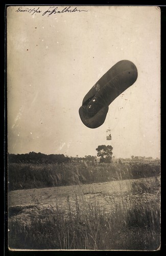 Foto fesselballon des - foto-ak,