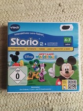 VTech 80-230404 Storio 2 Micky Maus Wunderhaus Lernsoftware