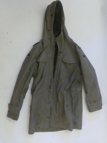Bundeswehr parka oliv bw - oliv,