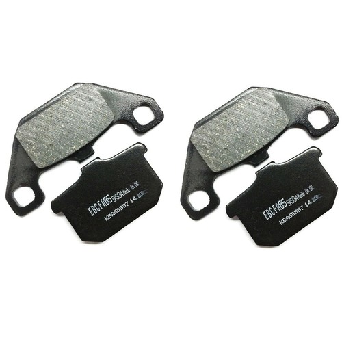 Ebc bremsbeläge vorne für - 2x,