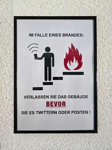 Brand poster bilderrahmen - brand,