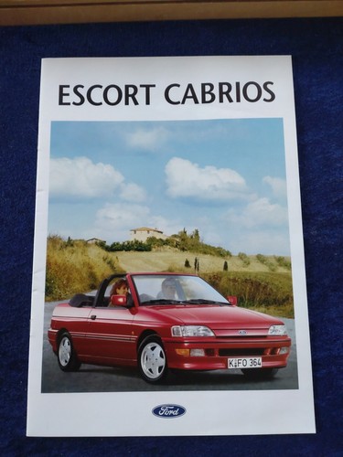 Ford escort xr3i clx - escort, cabrio