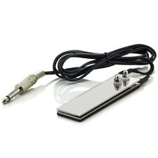 Tattoo Pedal Fußschalter Trittschalter Fußpedal für Netzgerät Schwarz