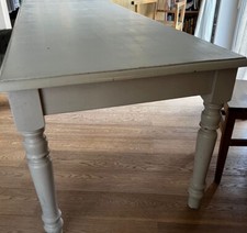 Esstisch holz grau - esstisch,