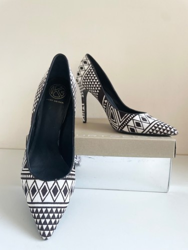 Kurt geiger braun elfenbein - &,