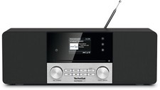 TECHNISAT DIGITRADIO 3 DAB+ Radio, DAB+, Bluetooth, Schwarz/Silber