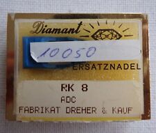 Diamant Nadel für ADC RK 8 - K 8 - R 8 NEU OVP - Abtastnadel - Dreher & Kauf