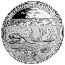 2020 Congo 20 Francs 1 Oz