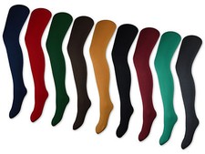 Damen THERMO Strumpfhose Winter Innenfleece warm & weich Fleece Futter