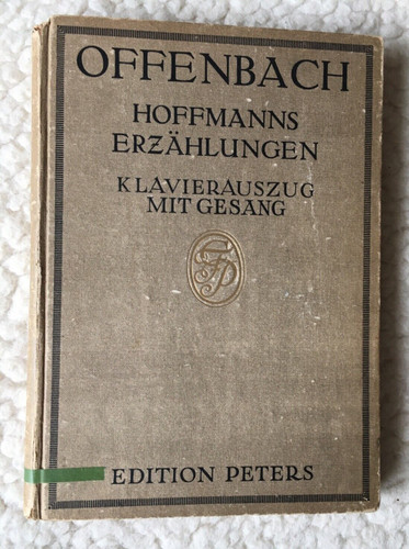 Jacques offenbach hoffmanns - offenbach,