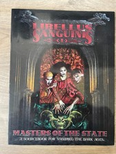 Libellus Sanguinis 1  *Quellenband* Vampire aus der Alten Welt - Englisch