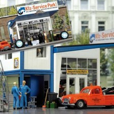 Busch verschiedene - h0,