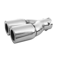 Universal doppel auspuffblende - universal,