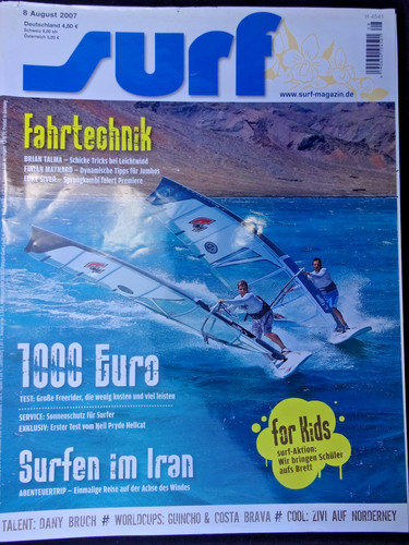 Surf magazin bic - surf, 8/07,bic