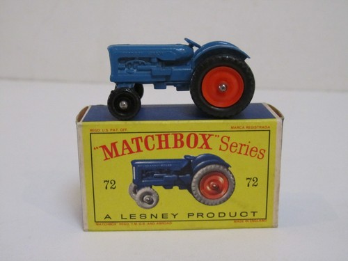 Fordson major tractor 72a - major,