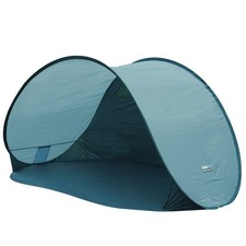 HIGH PEAK Strandmuschel Lagoon Sekunden Strand Zelt Quick Pop Up Automatik UV 40