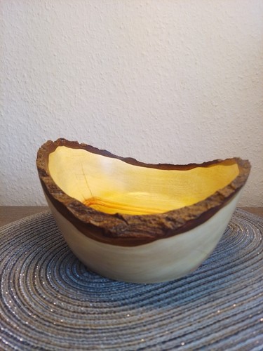 Holzschale naturholz - holzschale,
