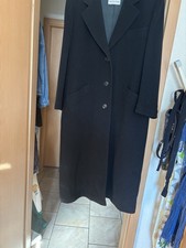 Erich Fend, Maxi-Mantel, Damen, Größe: 44, Schwarz,