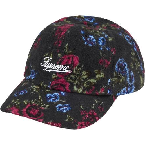 Supreme floral flannel panel - floral,