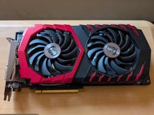 MSI Nvidia Geforce GTX 1060 Gaming X 6 GB