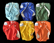 6 FuzziBunz Reusable