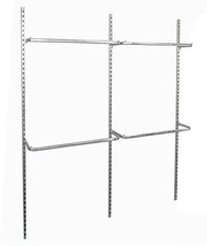 Rückwandsystem Wandgarderobe