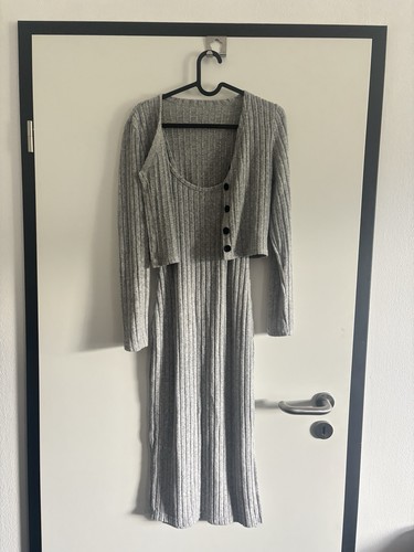 Zweiteiler set kleid - set, jacke
