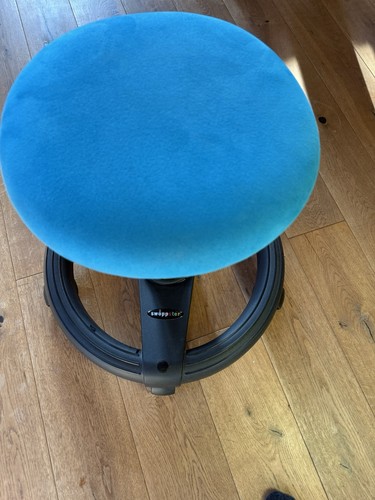 Swoppster kinderstuhl blau - kinderstuhl,