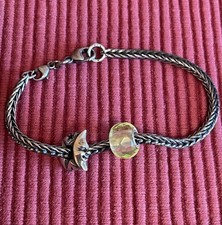 Trollbeads Armband & Club Bead 2024 Magic Moon & Limonen Prisma