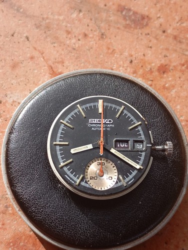 Seiko chronograph automatic - chronograph,
