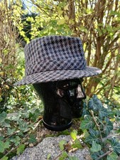 Vintage Mayser Hut Karriert