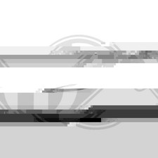 Chromleiste hinten rechts für